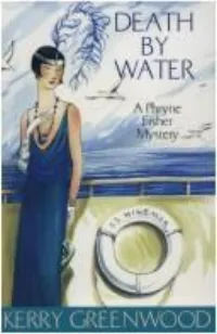 Death by Water
