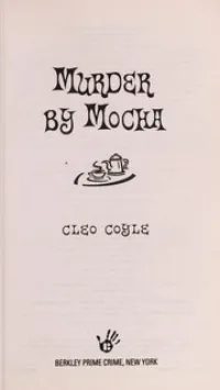 Murder by Mocha